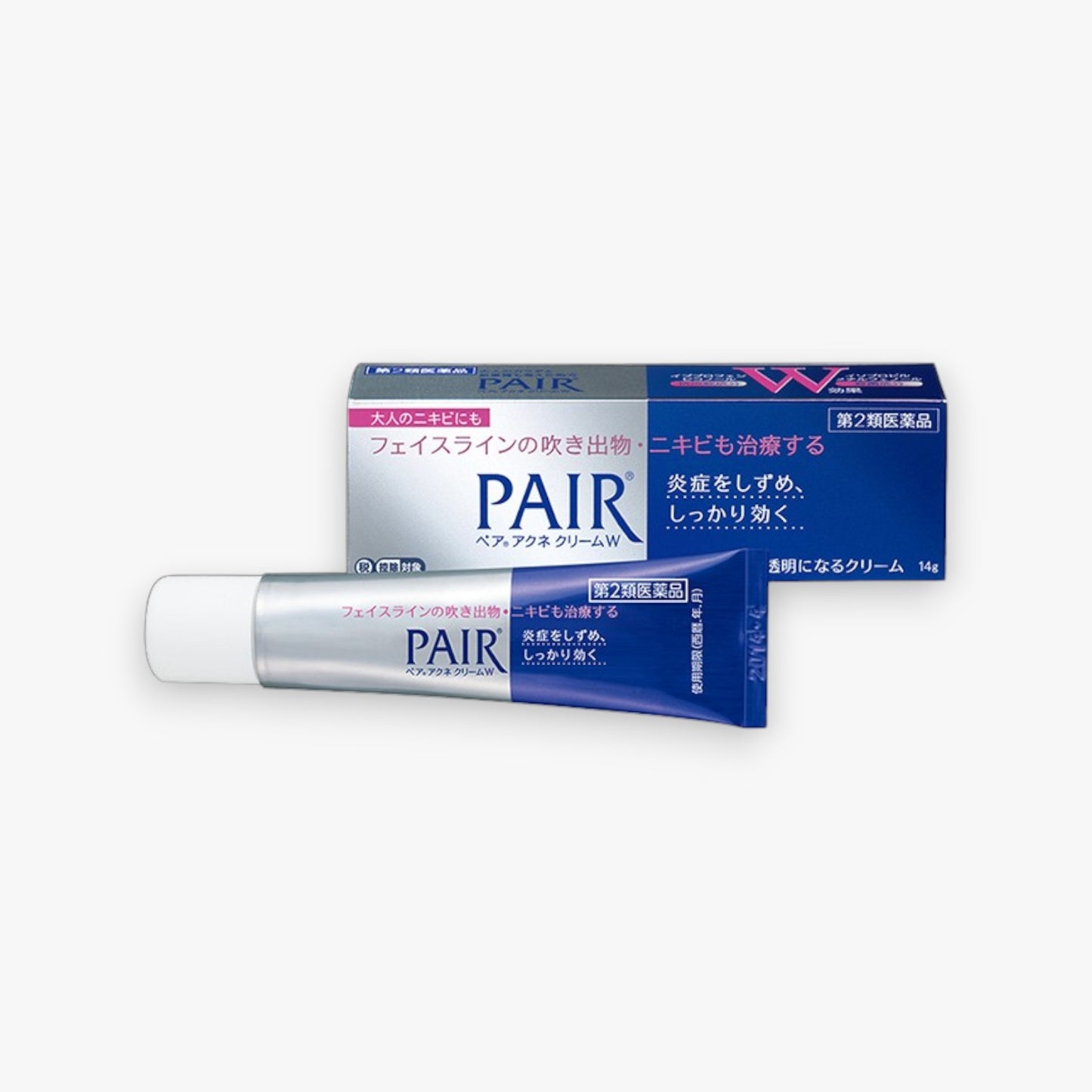 LION Pair Acne Cream W 24g at Embé Skin Korean and Japanese Beauty Skincare