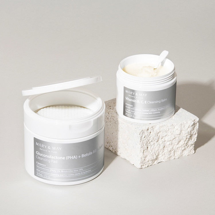 Mary&May Vitamin B, C, E Cleansing Balm 120g at Embé Skin Korean and Japanese Beauty Skincare