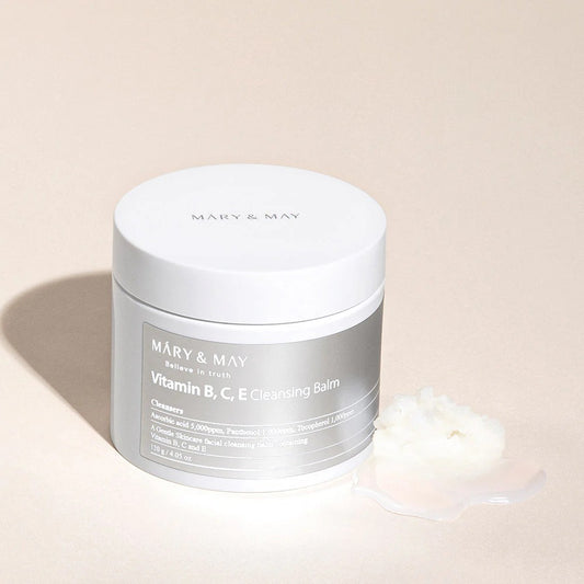 Mary&May Vitamin B, C, E Cleansing Balm 120g at Embé Skin Korean and Japanese Beauty Skincare