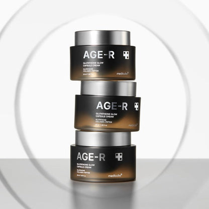Medicube AGE-R Glutathione Glow Capsule Cream 50ml at Embé Skin Korean and Japanese Beauty Skincare