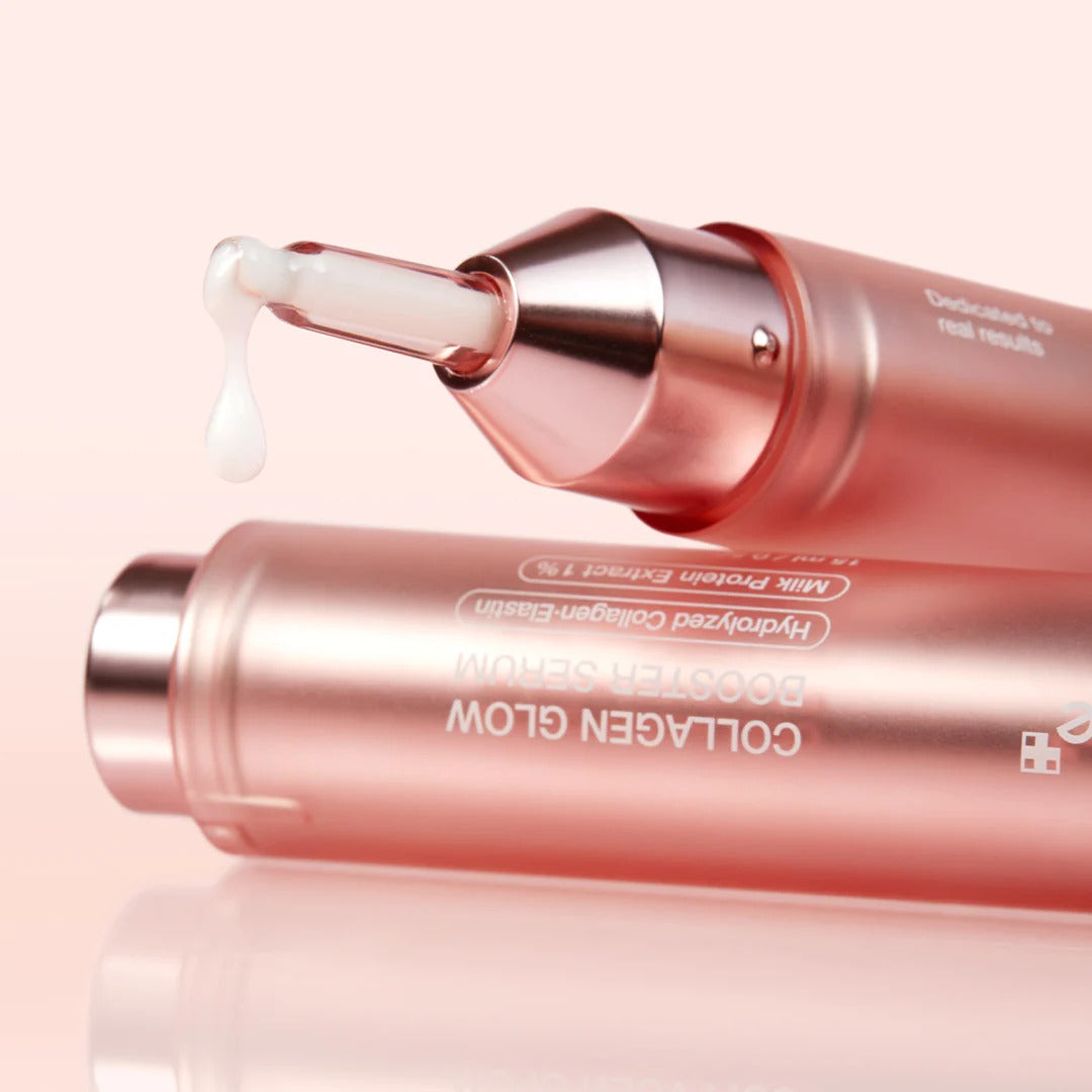 Medicube Collagen Glow Booster Milk Serum 15ml at Embé Skin Korean and Japanese Beauty Skincare