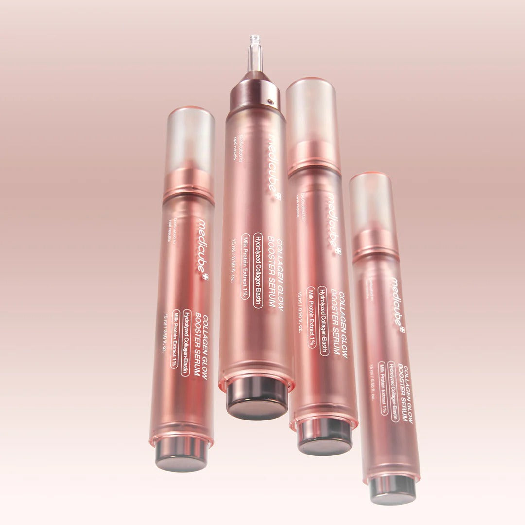 Medicube Collagen Glow Booster Milk Serum 15ml at Embé Skin Korean and Japanese Beauty Skincare