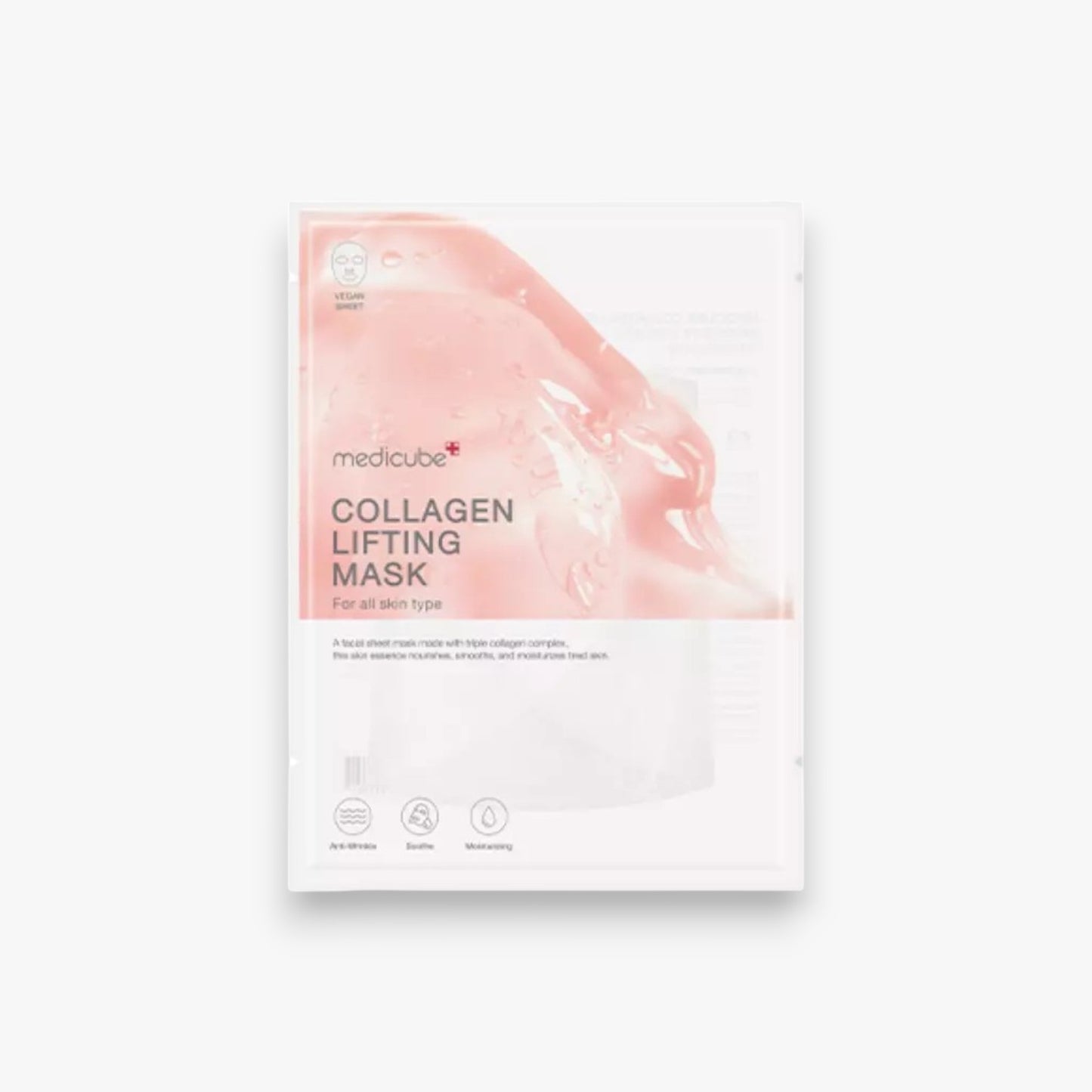 Medicube Collagen Lifting Mask 27g at Embé Skin Korean and Japanese Beauty Skincare