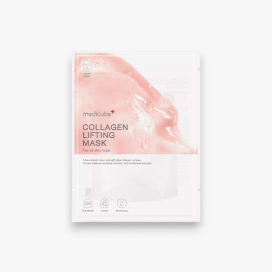 Medicube Collagen Lifting Mask 27g at Embé Skin Korean and Japanese Beauty Skincare