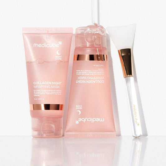 Collagen Night Wrapping Mask - Embe Skin