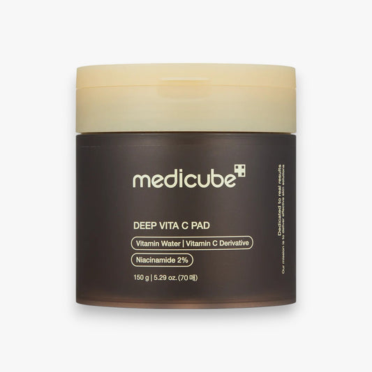 Medicube Deep Vita C Pad 70 Pads at Embé Skin Korean and Japanese Beauty Skincare