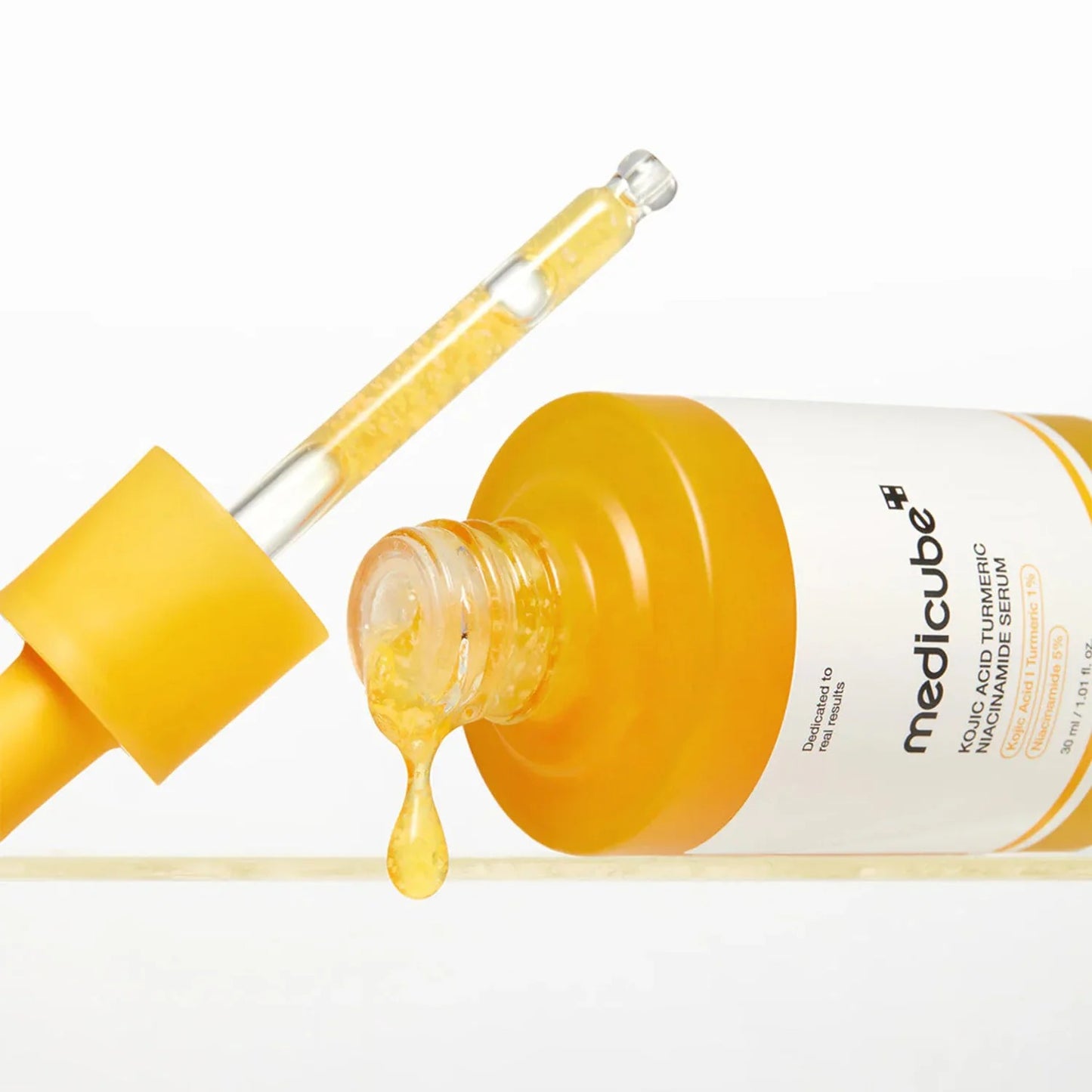 Medicube Kojic Acid Turmeric Niacinamide Serum 30ml at Embé Skin Korean and Japanese Beauty Skincare