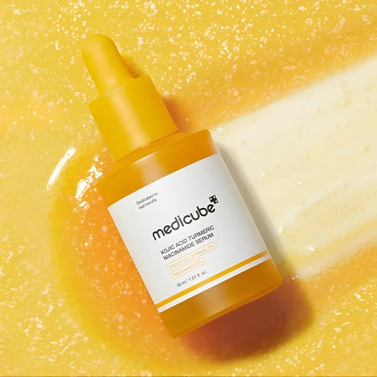 Medicube Kojic Acid Turmeric Niacinamide Serum 30ml at Embé Skin Korean and Japanese Beauty Skincare