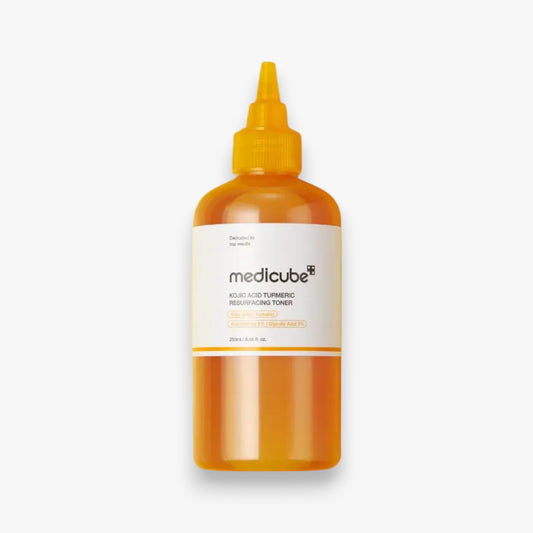 Medicube Kojic Acid Turmeric Toner 250ml at Embé Skin Korean and Japanese Beauty Skincare