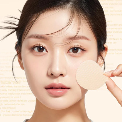 Medicube Kojic Acid Turmeric Toner Pad 70 Pads at Embé Skin Korean and Japanese Beauty Skincare