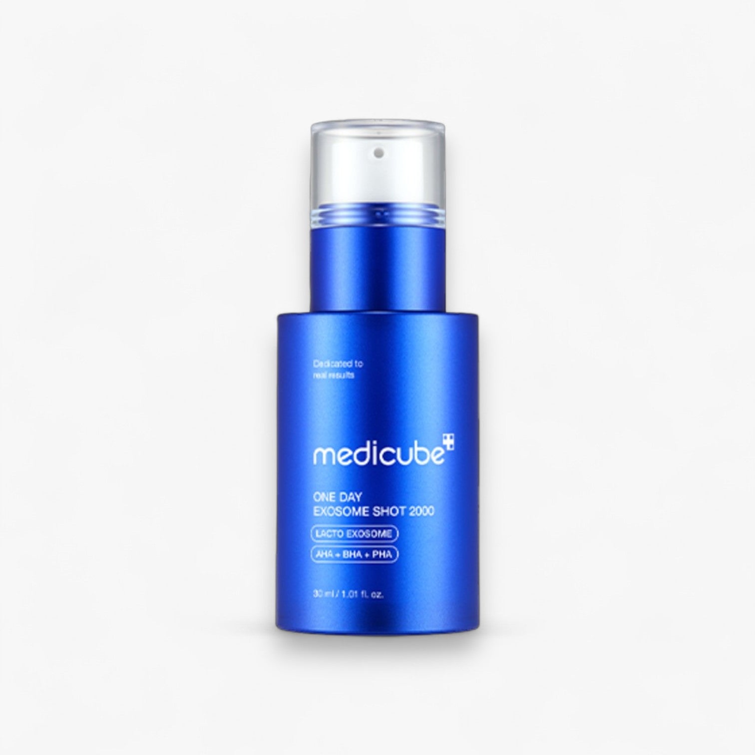 Medicube One Day Exosome Shot Pore Ampoule 2000 30ml at Embé Skin Korean and Japanese Beauty Skincare
