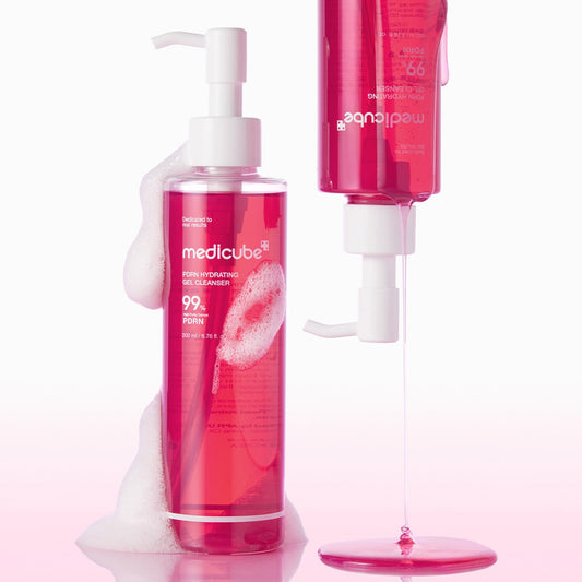 Medicube PDRN Hydrating Gel Cleanser 200ml at Embé Skin Korean and Japanese Beauty Skincare