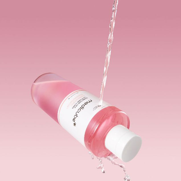 Medicube PDRN Pink Cica Soothing Toner 250ml at Embé Skin Korean and Japanese Beauty Skincare