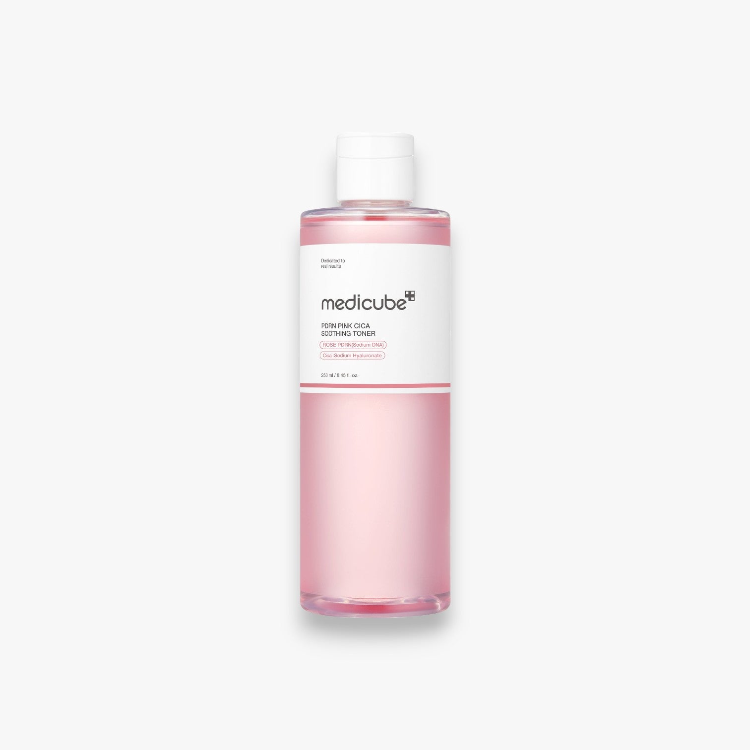Medicube PDRN Pink Cica Soothing Toner 250ml at Embé Skin Korean and Japanese Beauty Skincare