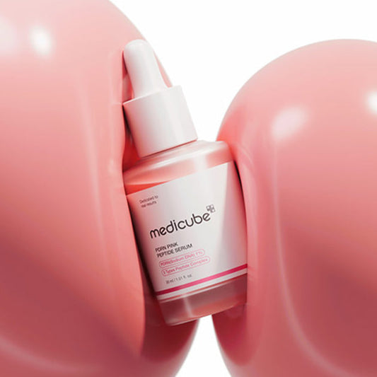 Medicube PDRN Pink Peptide Serum 30ml at Embé Skin Korean and Japanese Beauty Skincare