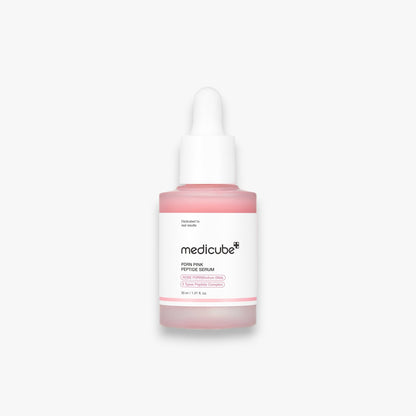 Medicube PDRN Pink Peptide Serum 30ml at Embé Skin Korean and Japanese Beauty Skincare