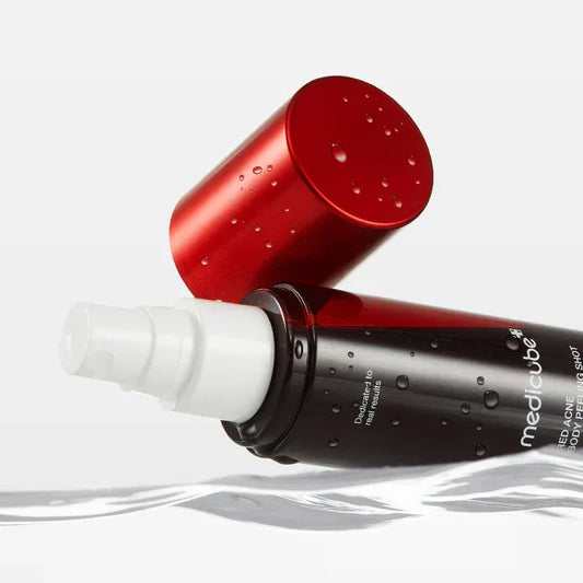 Medicube Red Acne Body Peeling Shot 110g at Embé Skin Korean and Japanese Beauty Skincare