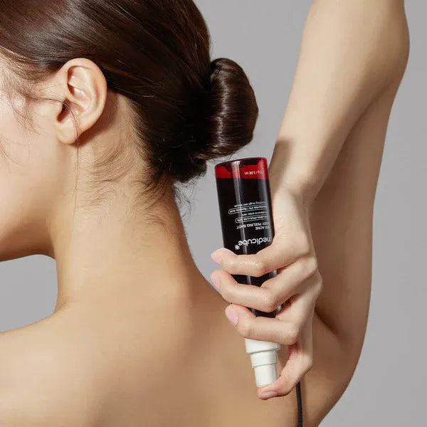 Medicube Red Acne Body Peeling Shot 110g at Embé Skin Korean and Japanese Beauty Skincare