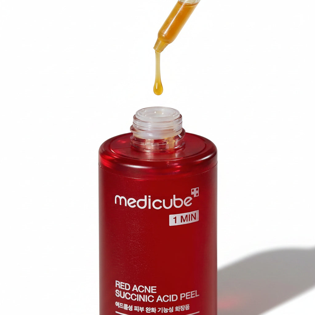 Medicube Red Acne Succinic Acid Peel 40g at Embé Skin Korean and Japanese Beauty Skincare