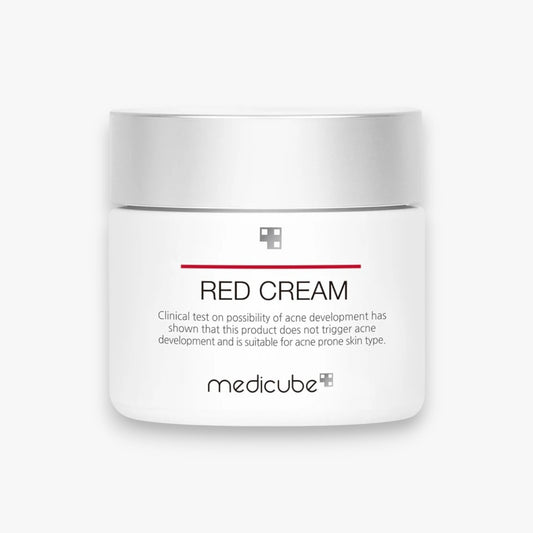 Medicube Red Cream 2.0 50ml at Embé Skin Korean and Japanese Beauty Skincare