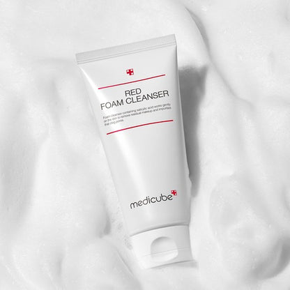 Medicube Red Foam Cleanser 120ml at Embé Skin Korean and Japanese Beauty Skincare