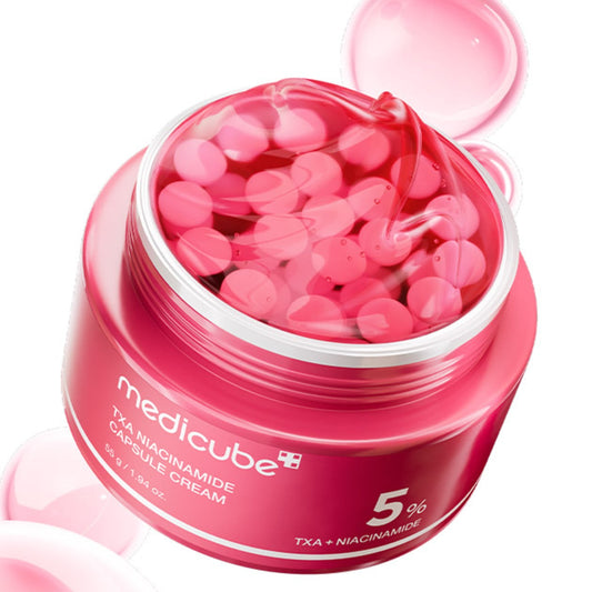 Medicube TXA Niacinamide Capsule Cream 55g at Embé Skin Korean and Japanese Beauty Skincare
