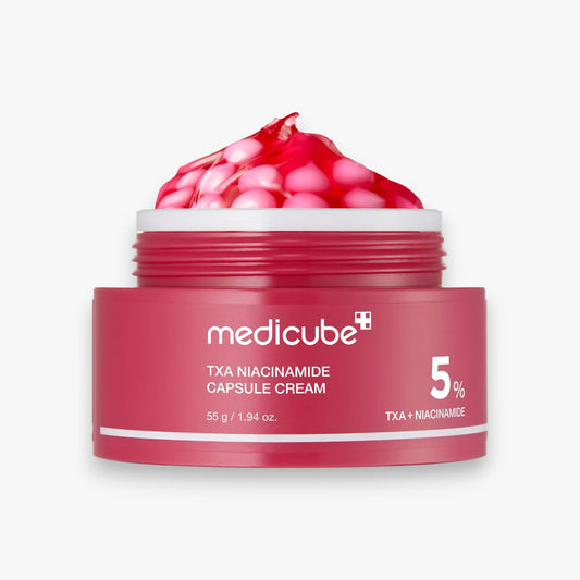 Medicube TXA Niacinamide Capsule Cream 55g at Embé Skin Korean and Japanese Beauty Skincare