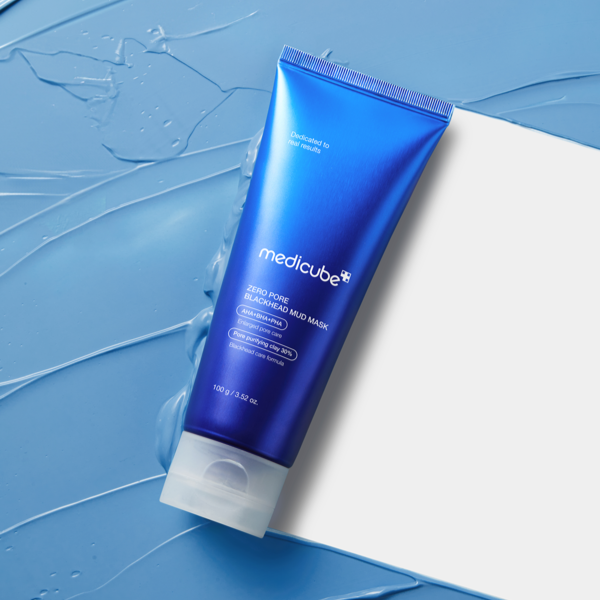 Medicube Zero Pore Blackhead Mud Mask 100g at Embé Skin Korean and Japanese Beauty Skincare