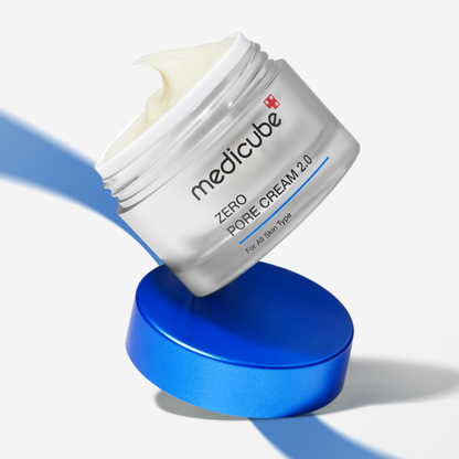 Medicube Zero Pore Cream 2.0 50ml at Embé Skin Korean and Japanese Beauty Skincare