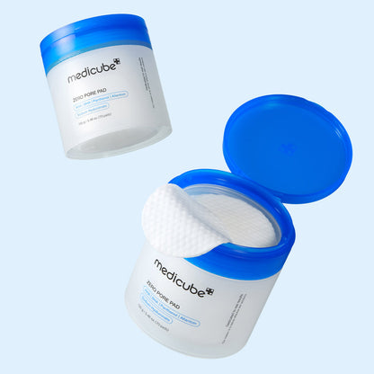 Medicube Zero Pore Pad 2.0 70 Pads at Embé Skin Korean and Japanese Beauty Skincare