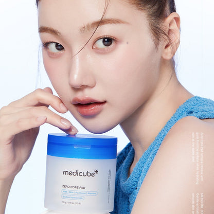 Medicube Zero Pore Pad 2.0 70 Pads at Embé Skin Korean and Japanese Beauty Skincare