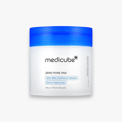 Medicube Zero Pore Pad 2.0 70 Pads at Embé Skin Korean and Japanese Beauty Skincare