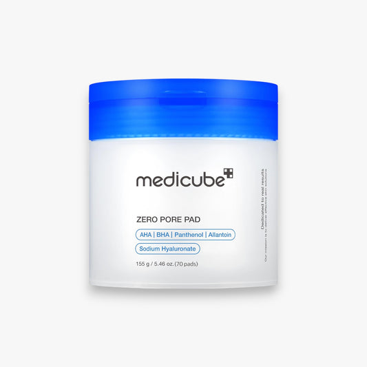Medicube Zero Pore Pad 2.0 70 Pads at Embé Skin Korean and Japanese Beauty Skincare