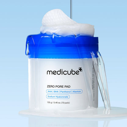 Medicube Zero Pore Pad 2.0 70P at Embé Skin Korean and Japanese Beauty Skincare