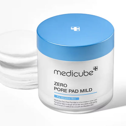 Medicube Zero Pore Pad Mild 70 Pads at Embé Skin Korean and Japanese Beauty Skincare