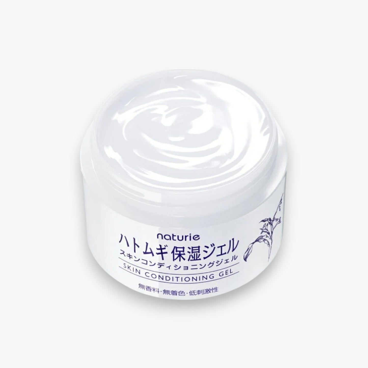 Naturie Hatomugi Barley Skin Conditioning Gel 180ml at Embé Skin Korean and Japanese Beauty Skincare