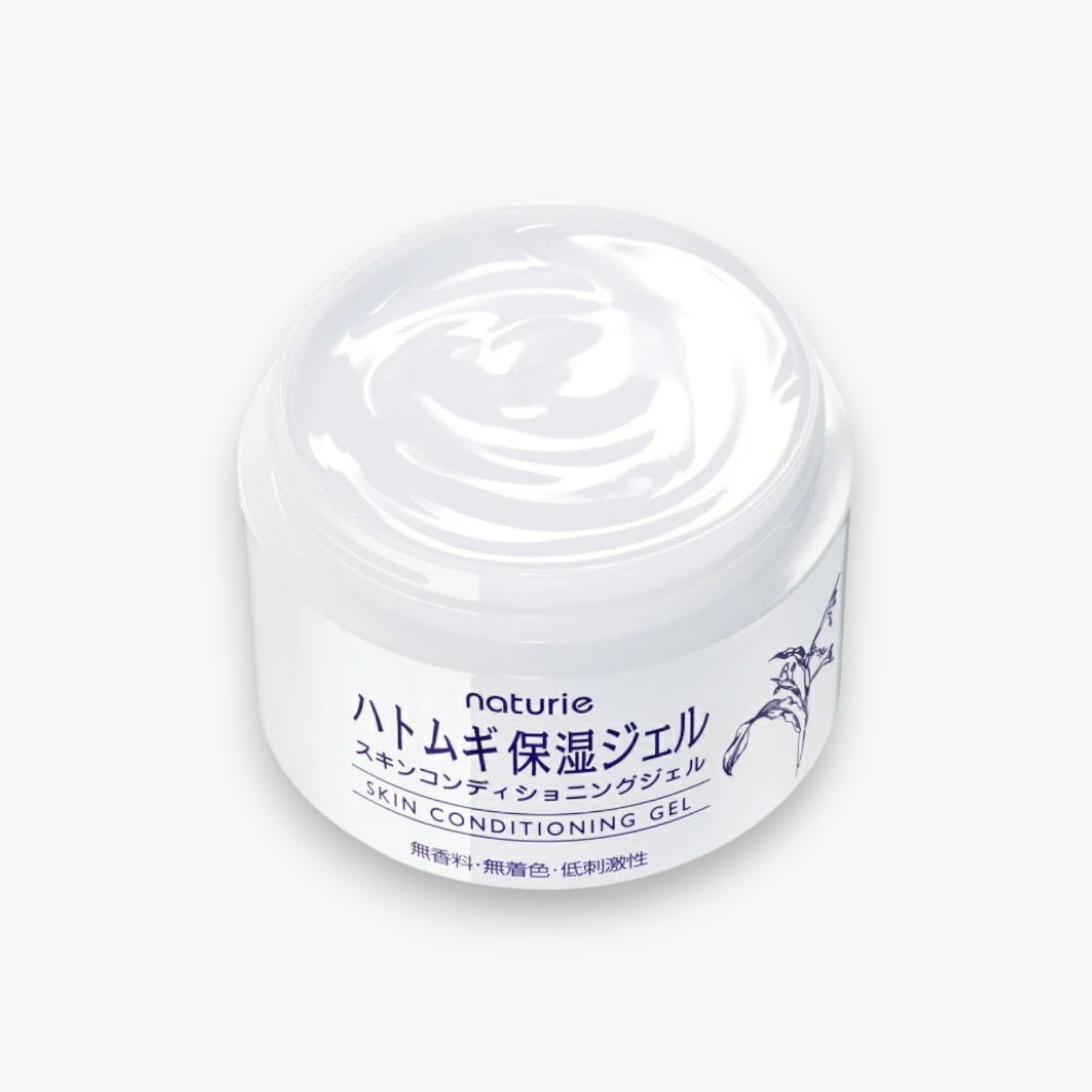 Naturie Hatomugi Barley Skin Conditioning Gel 180ml at Embé Skin Korean and Japanese Beauty Skincare