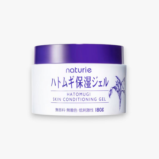 Naturie Hatomugi Barley Skin Conditioning Gel 180ml at Embé Skin Korean and Japanese Beauty Skincare