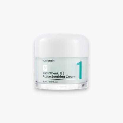 No.1 Pantothenic B5 Active Soothing Cream - Embe Skin