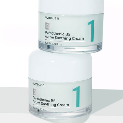 No.1 Pantothenic B5 Active Soothing Cream - Embe Skin