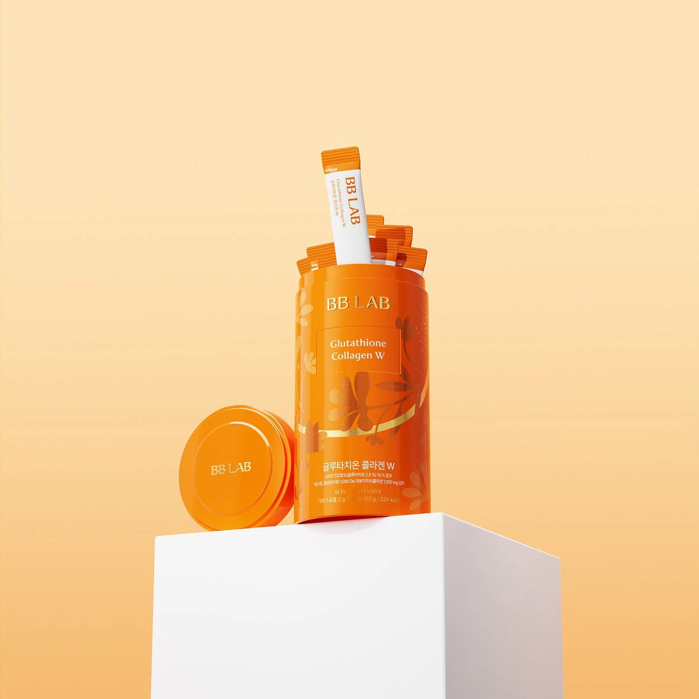 Nutrione BB Lab Glutathione Collagen W 2g x 30 Sticks at Embé Skin Korean and Japanese Beauty Skincare