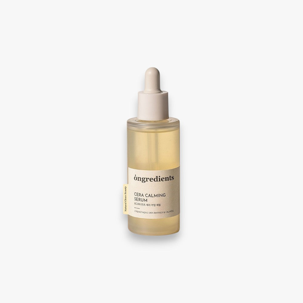 Ongredients Cera Calming Serum 50ml at Embé Skin Korean and Japanese Beauty Skincare
