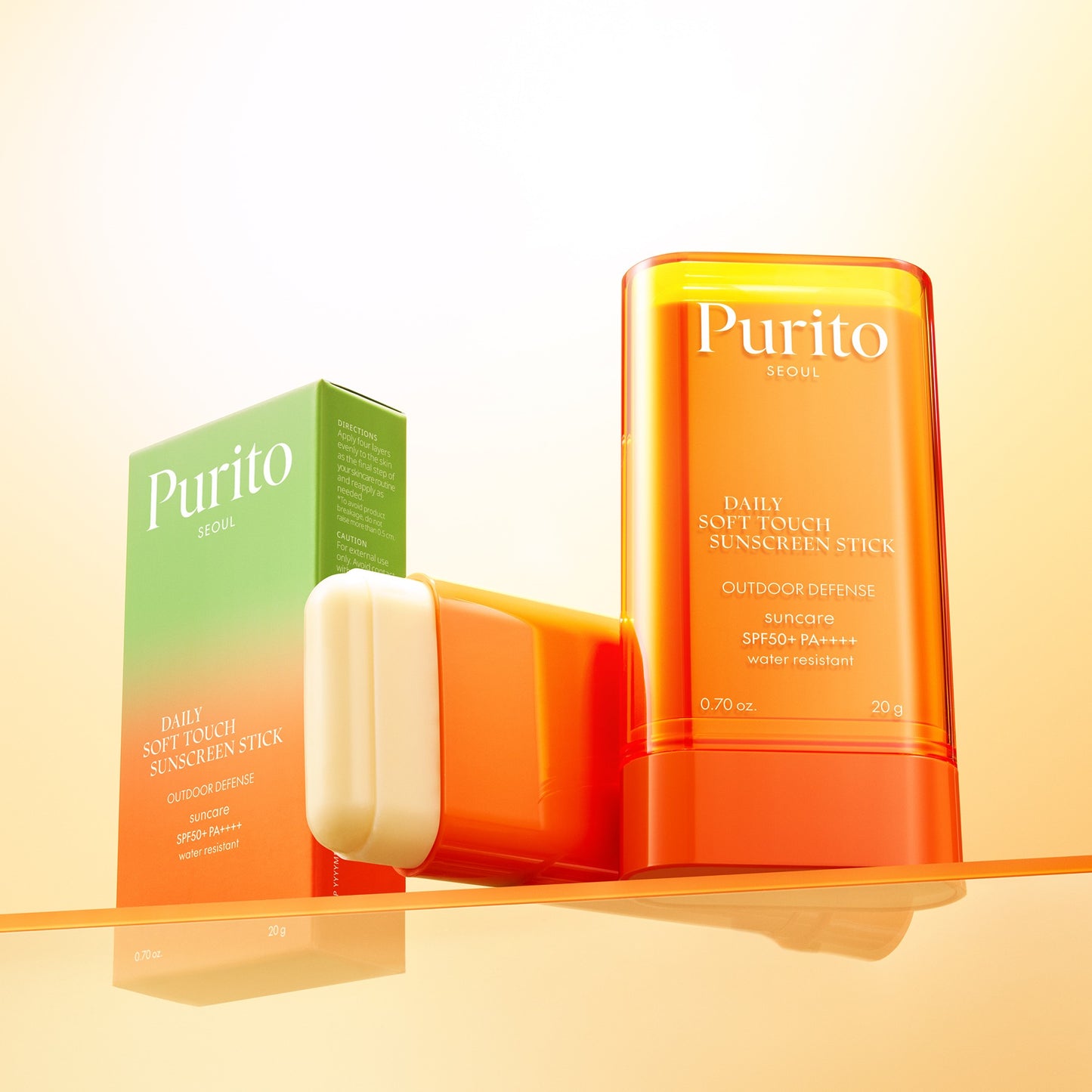 Purito SEOUL Daily Soft Touch Sunscreen Stick 20g at Embé Skin Korean and Japanese Beauty Skincare