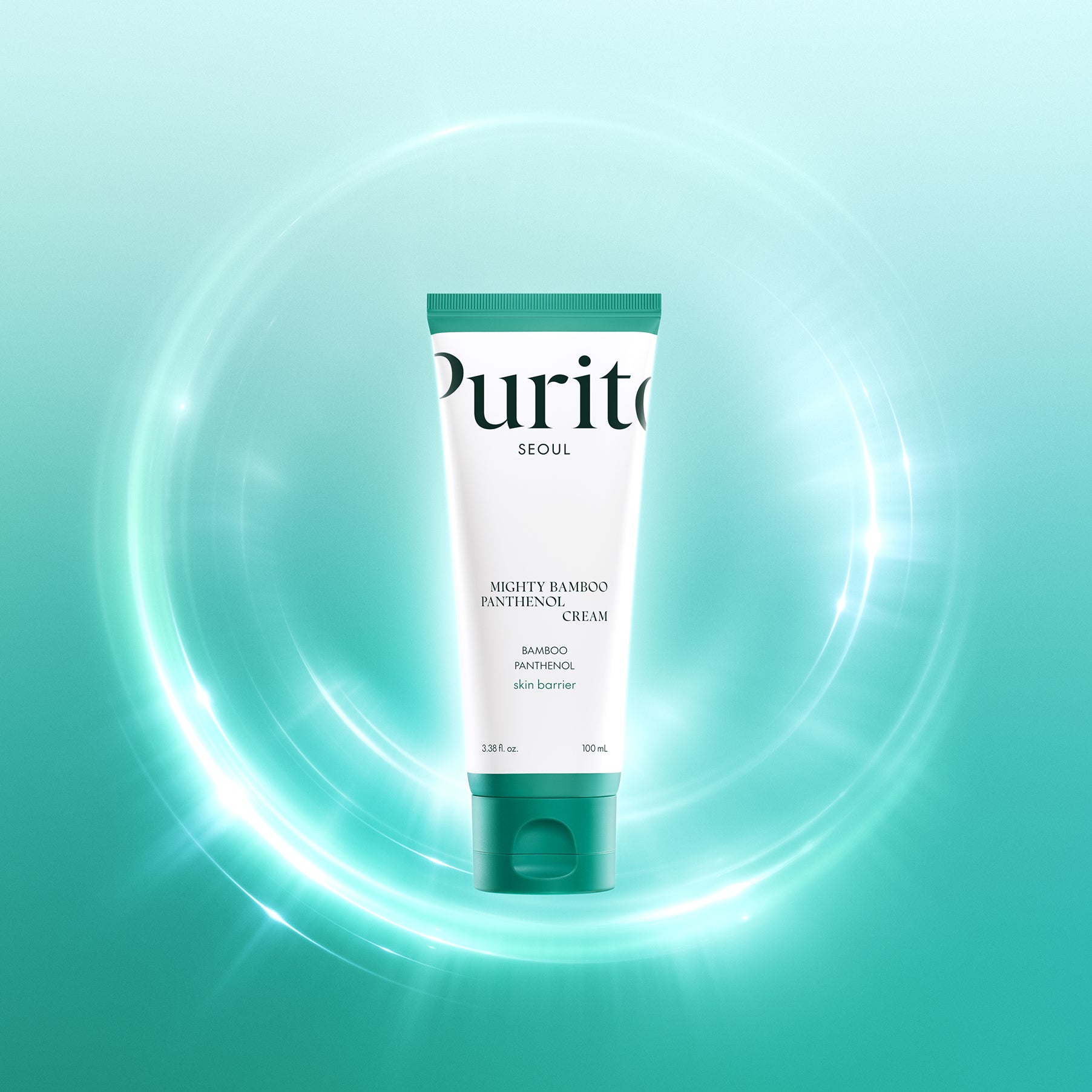 Purito SEOUL Mighty Bamboo Panthenol Cream 100ml at Embé Skin Korean and Japanese Beauty Skincare