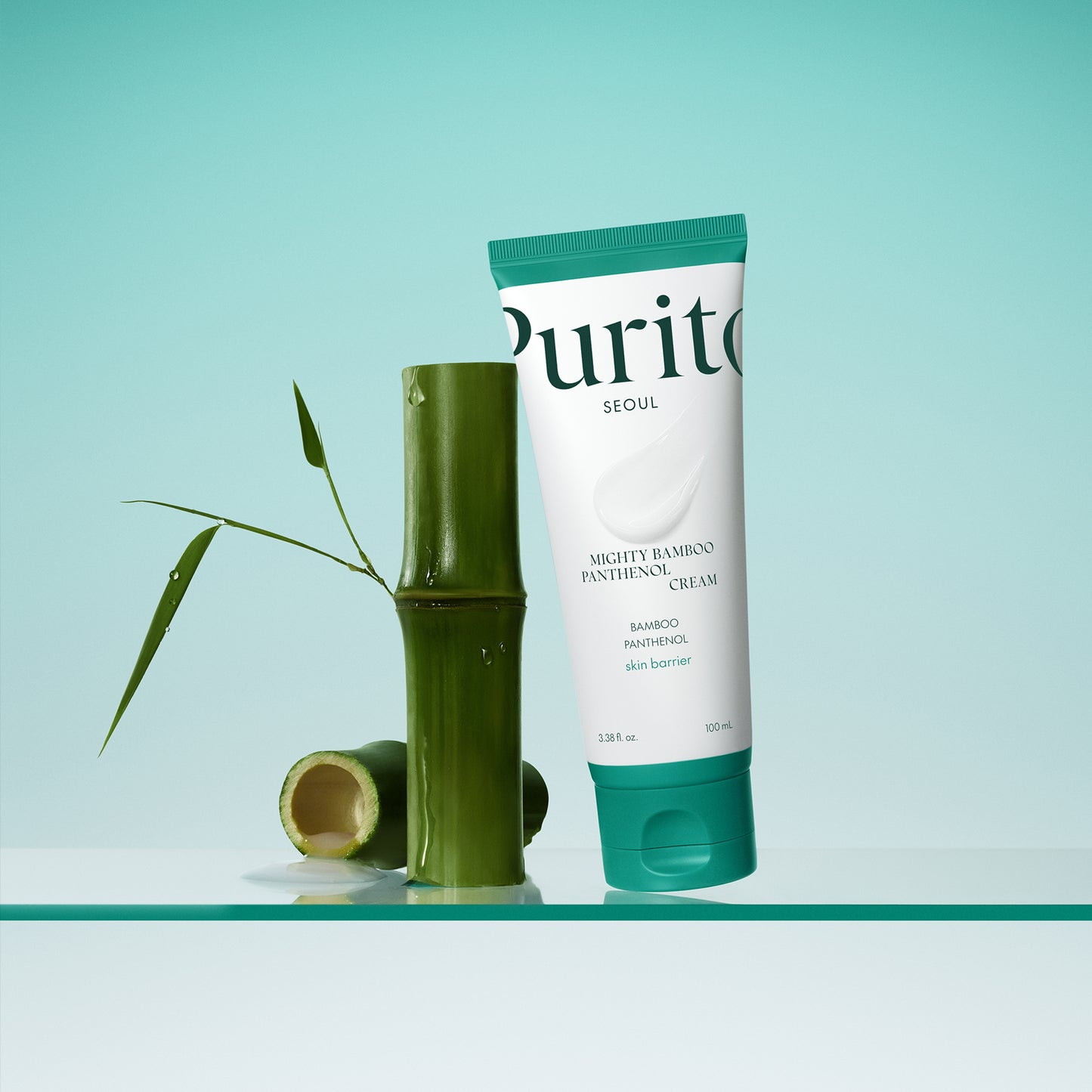 Purito SEOUL Mighty Bamboo Panthenol Cream 100ml at Embé Skin Korean and Japanese Beauty Skincare