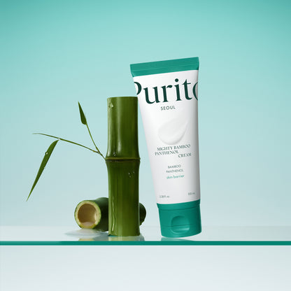 Purito SEOUL Mighty Bamboo Panthenol Cream 100ml at Embé Skin Korean and Japanese Beauty Skincare