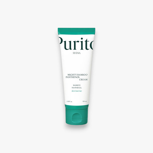 Purito SEOUL Mighty Bamboo Panthenol Cream 100ml at Embé Skin Korean and Japanese Beauty Skincare
