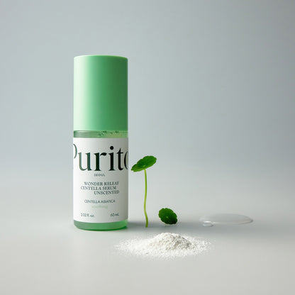 Purito SEOUL Wonder Releaf Centella Serum Unscented 60ml at Embé Skin Korean and Japanese Beauty Skincare