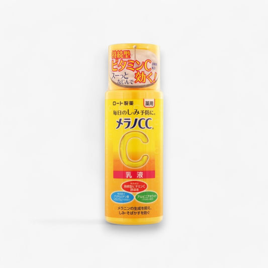 Rohto Mentholatum Melano CC Vitamin C Anti-Blemish Brightening Milk 120ml at Embé Skin Korean and Japanese Beauty Skincare