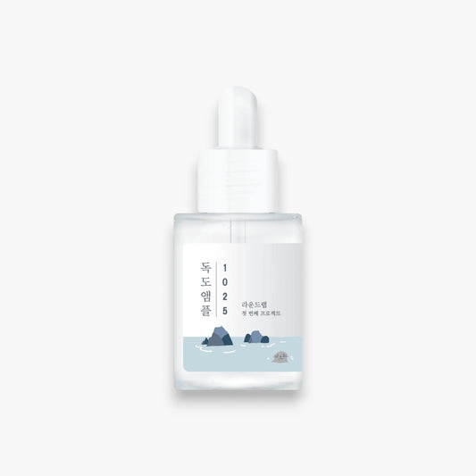 ROUND LAB 1025 Dokdo Ampoule 45ml at Embé Skin Korean and Japanese Beauty Skincare
